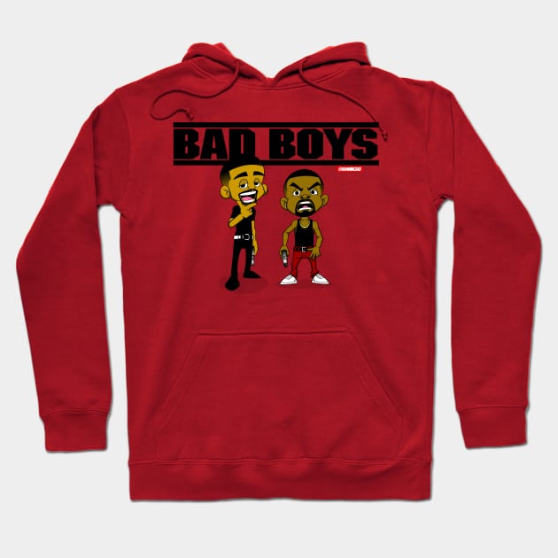 Bad Boys 4 Life Hoodie by IamNinjaD